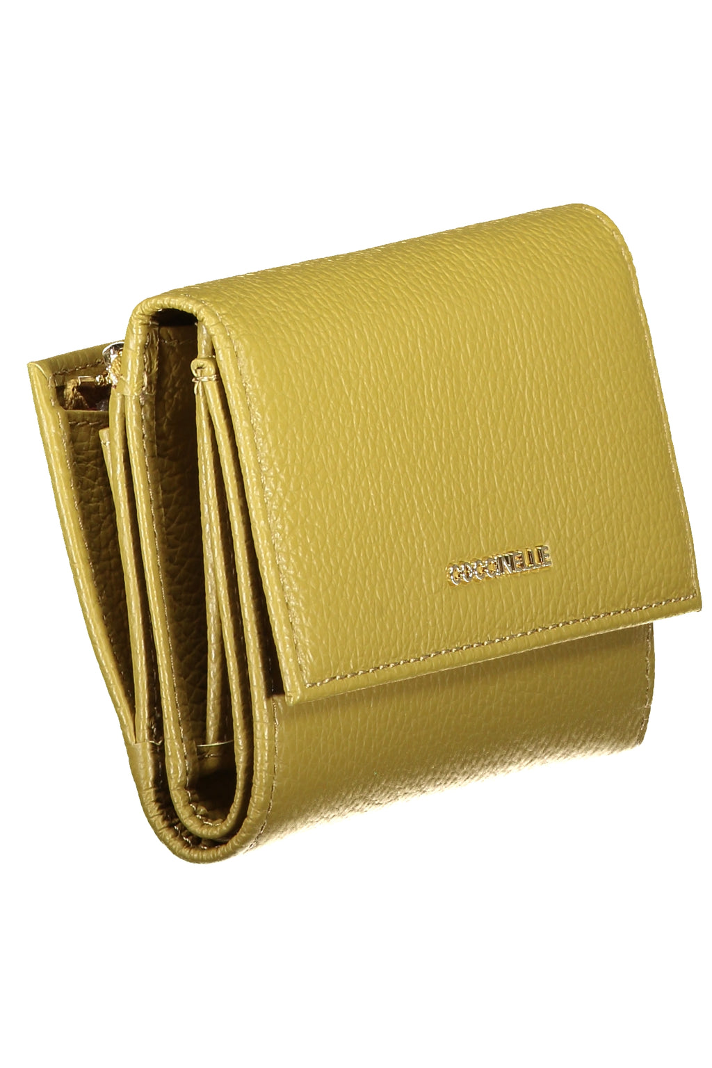 CARTERA SUAVE METÁLICA COCCINELLE
