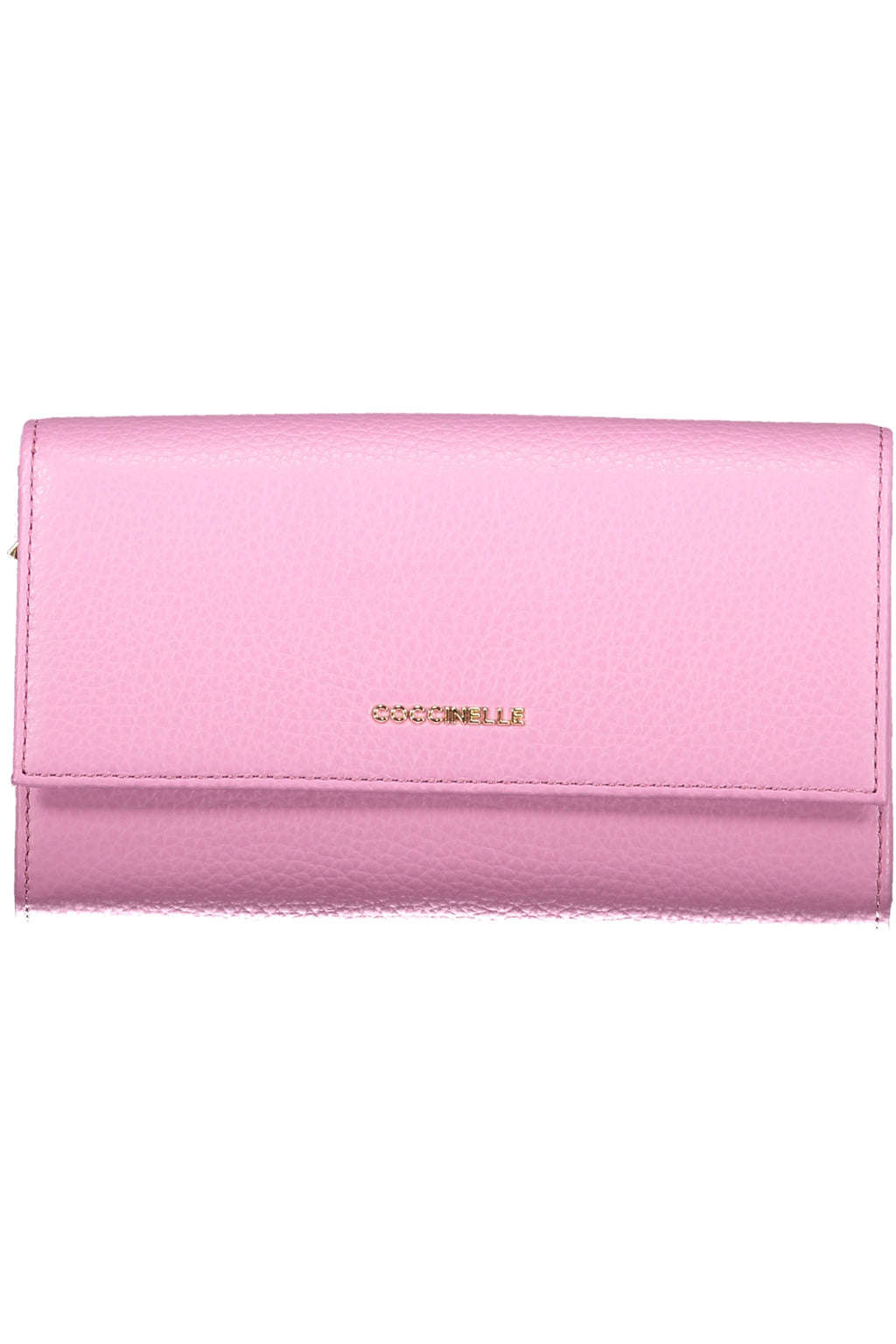 CARTERA SUAVE METÁLICA COCCINELLE