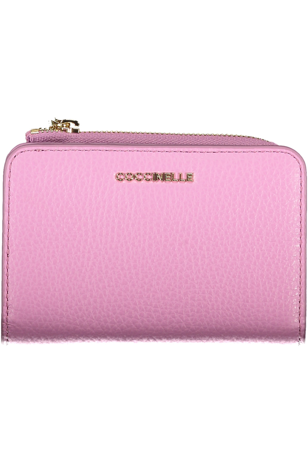 CARTERA SUAVE METÁLICA COCCINELLE