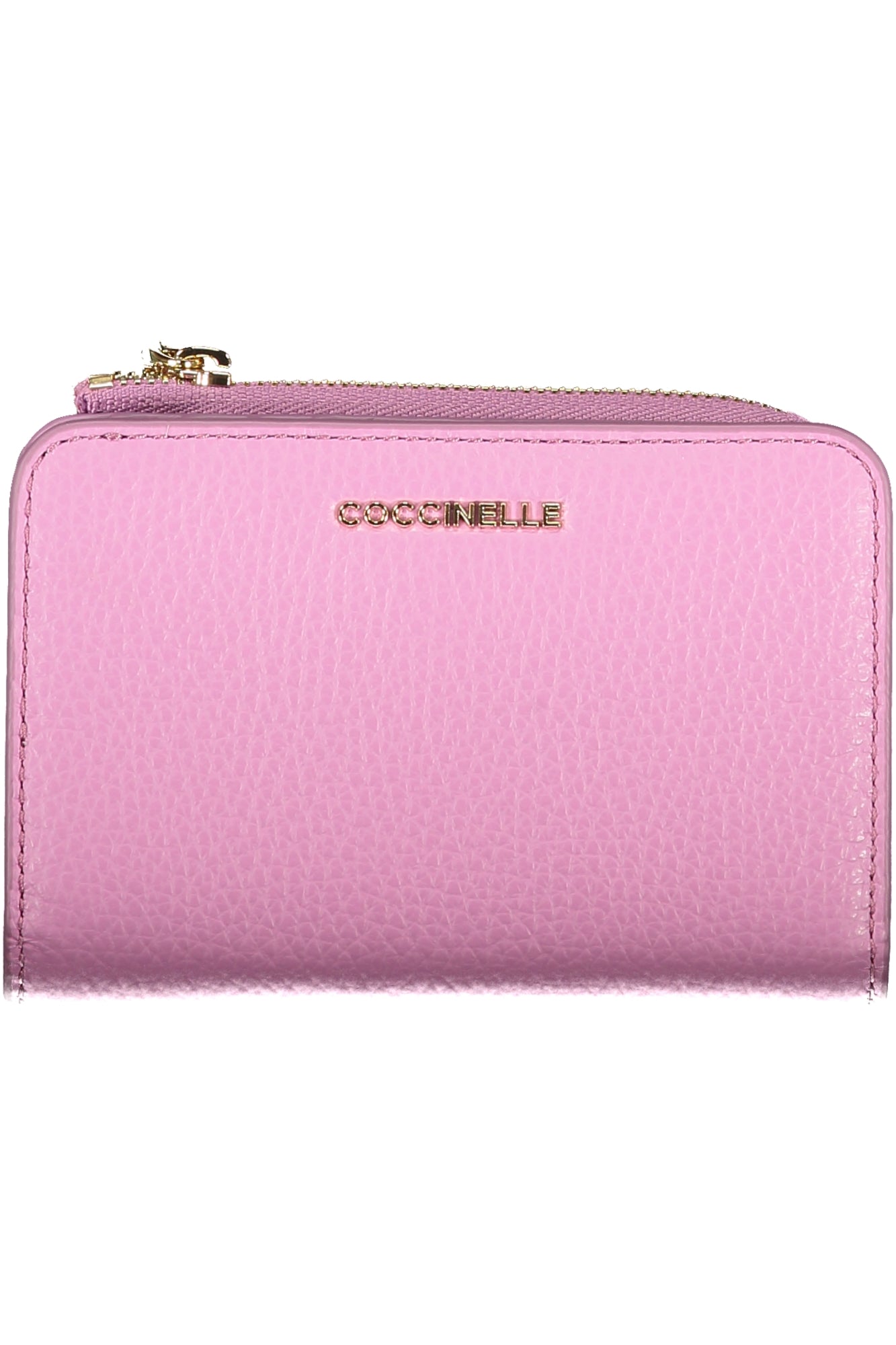 CARTERA SUAVE METÁLICA COCCINELLE