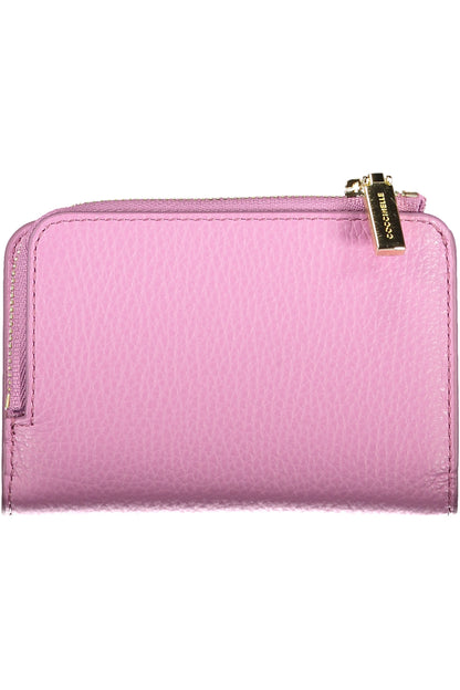 PORTEFEUILLE VIOLET POUR FEMME COCCINELLE