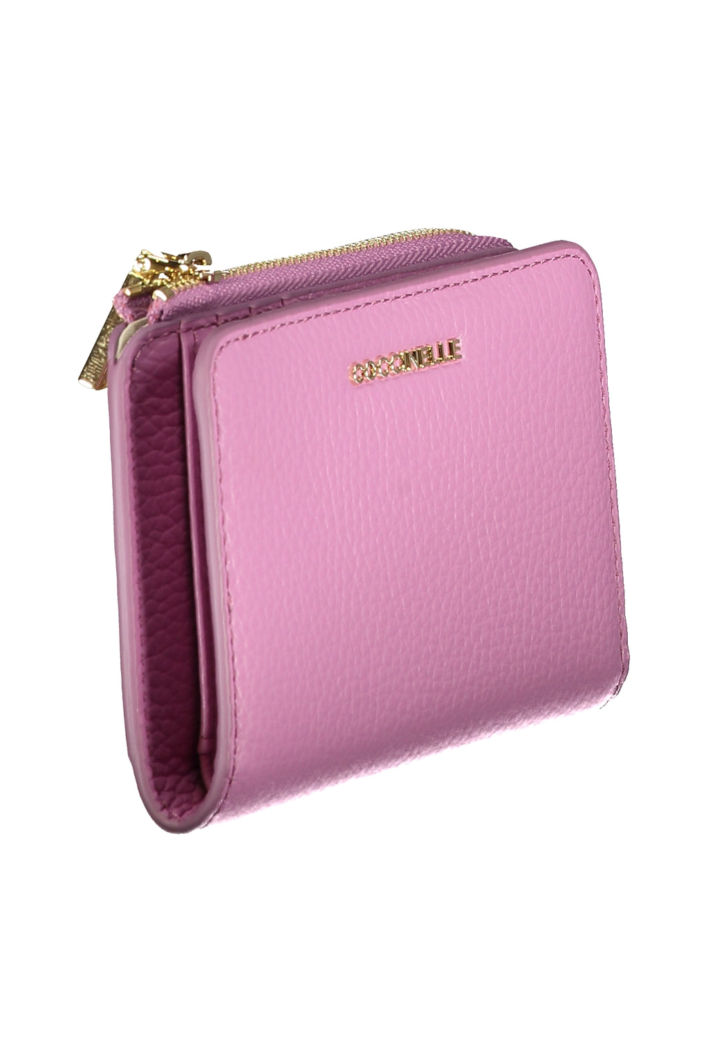 CARTERA SUAVE METÁLICA COCCINELLE