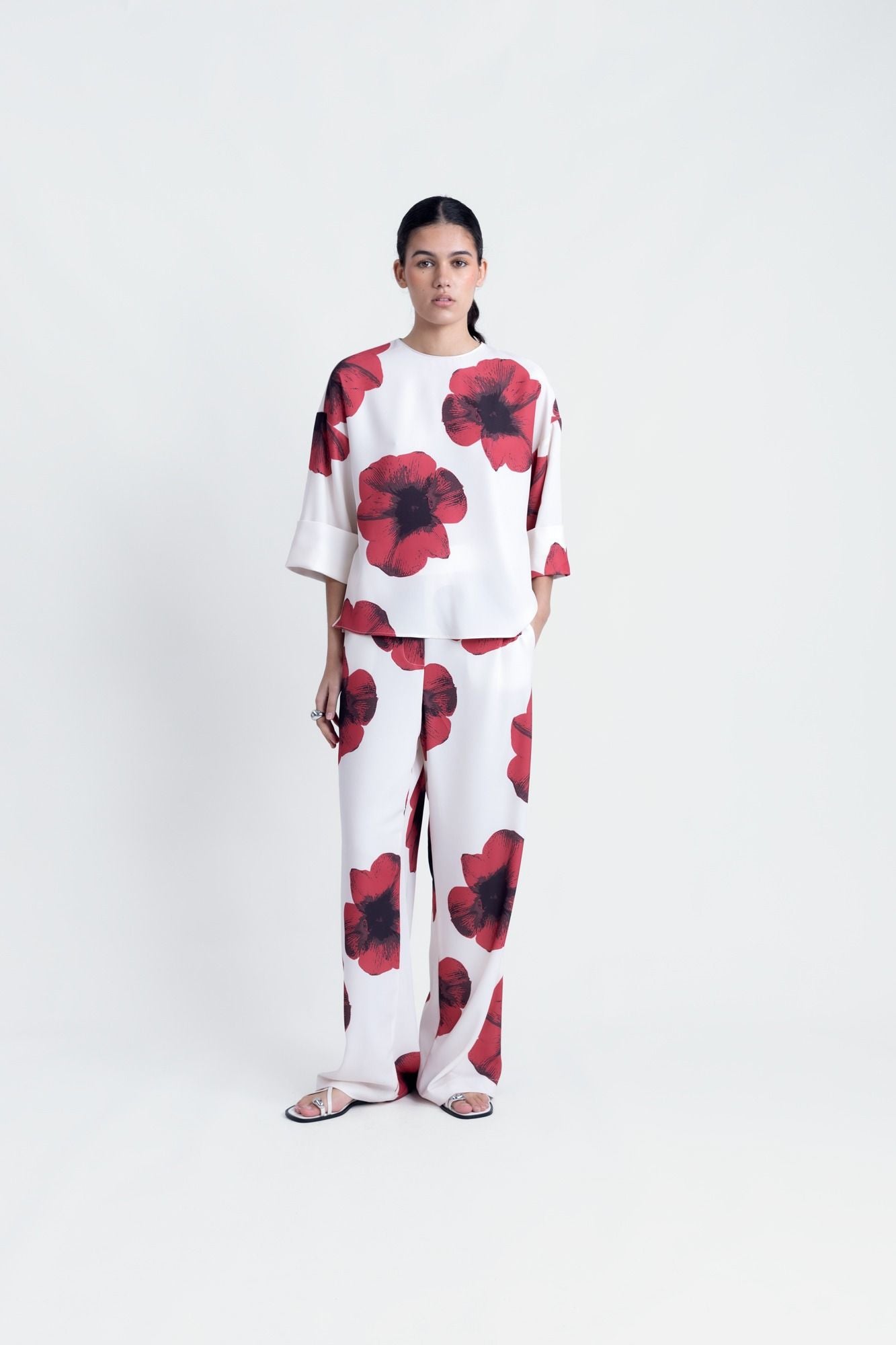 BLUSA ESTAMPADA