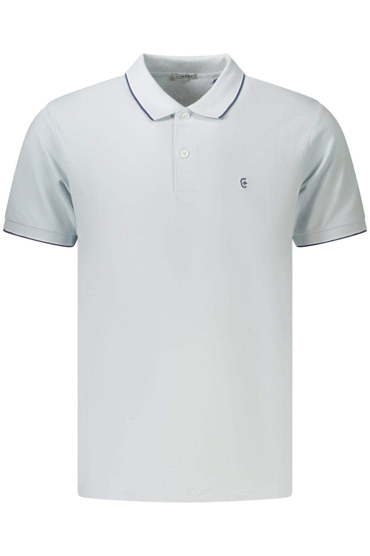 COVERI MOVING Polos Hombre Azul