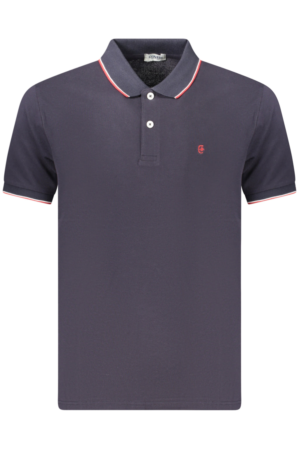 COVERI MOVING Polos Hombre Azul