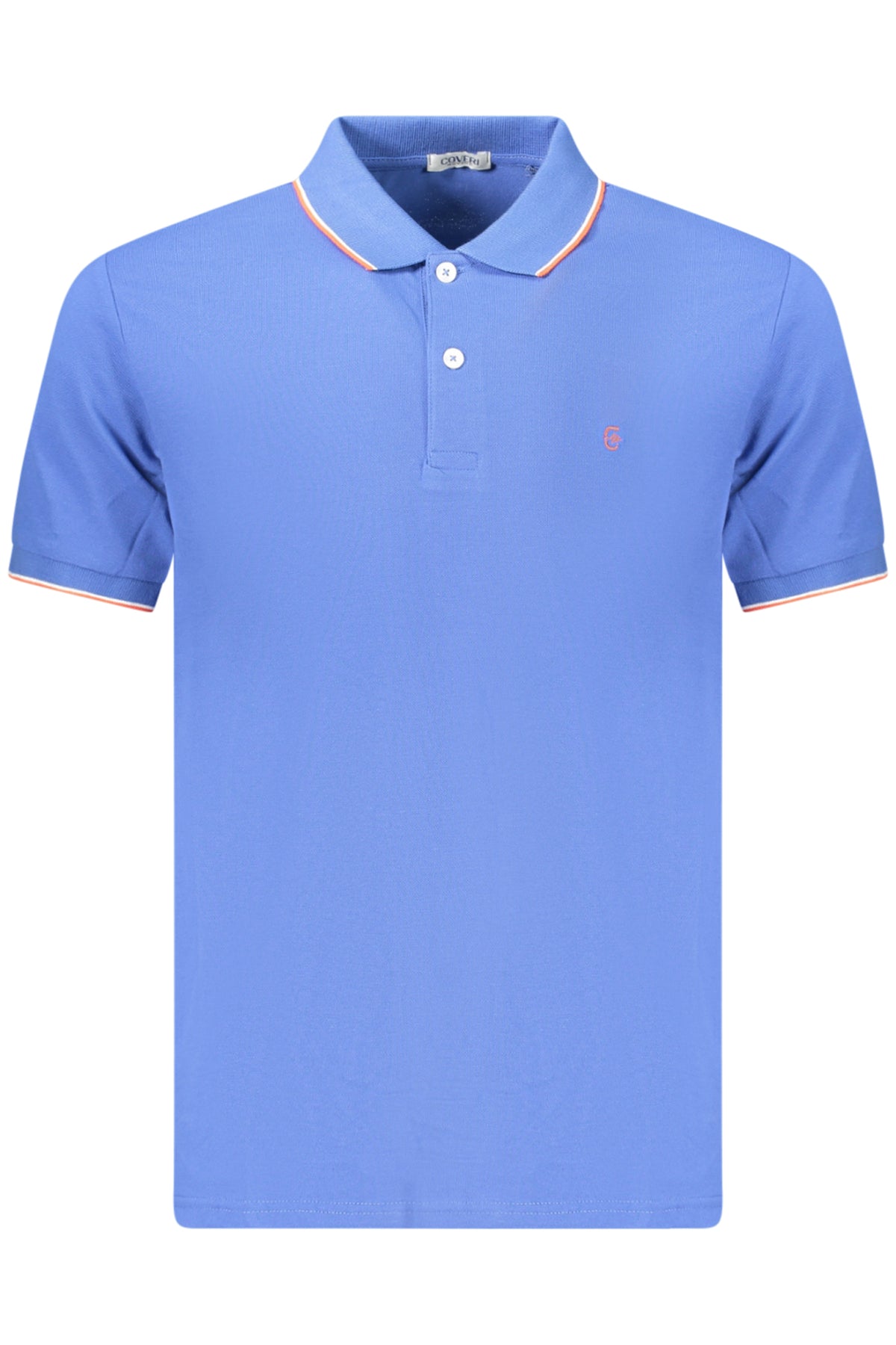COVERI MOVING Polos Hombre Azul