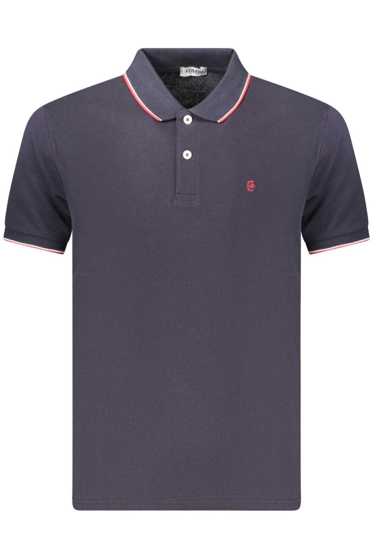 COVERI MOVING Polos Hombre Azul