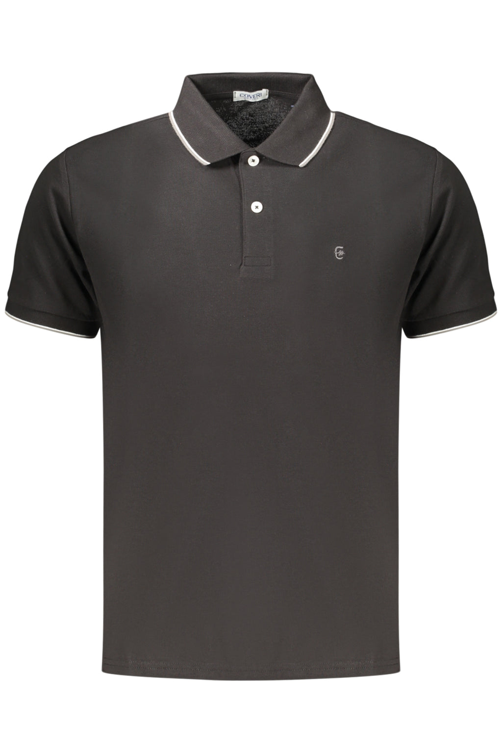 COVERI MOVING Polos Hombre Negro