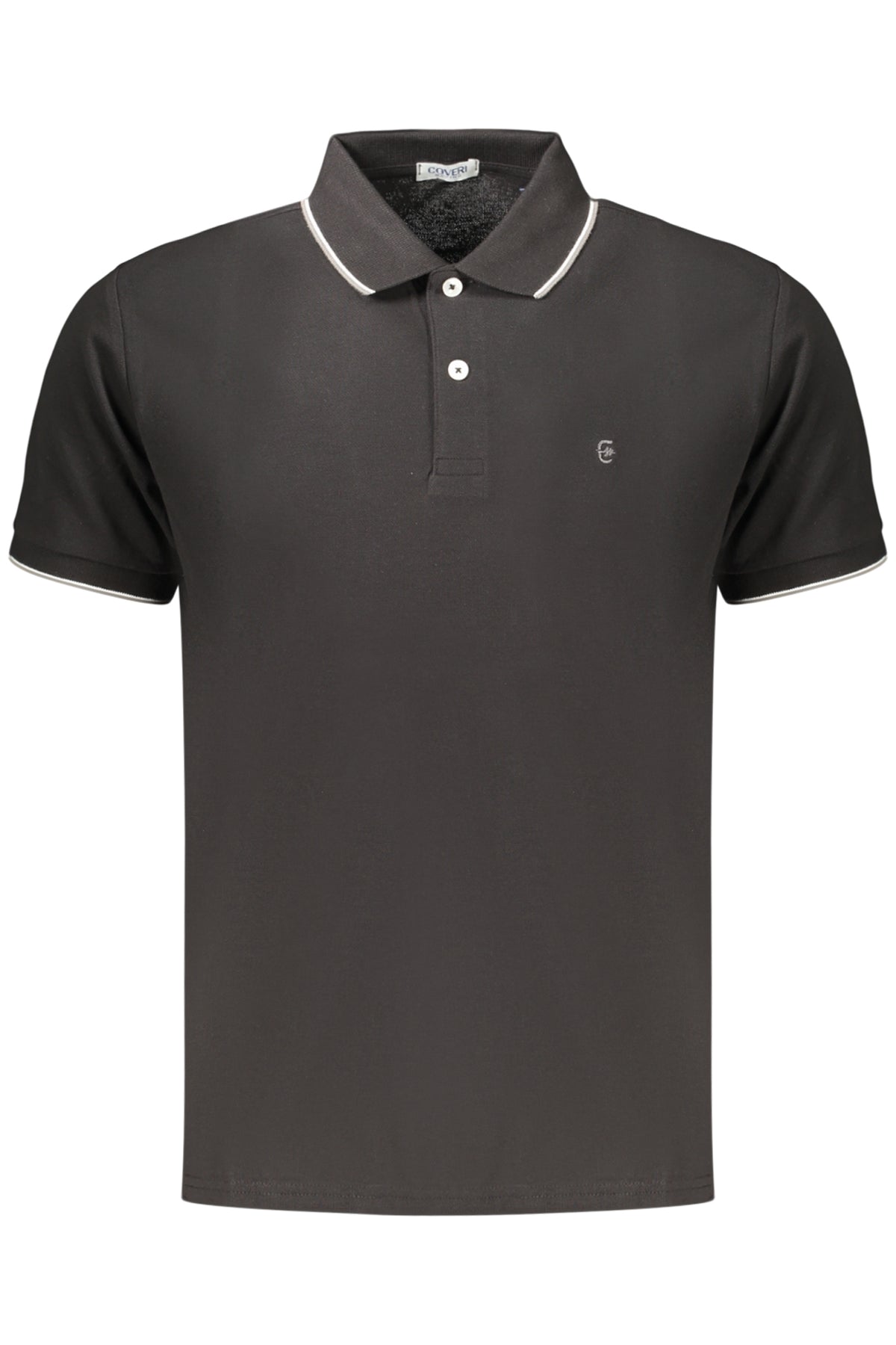 COVERI MOVING Polos Hombre Negro