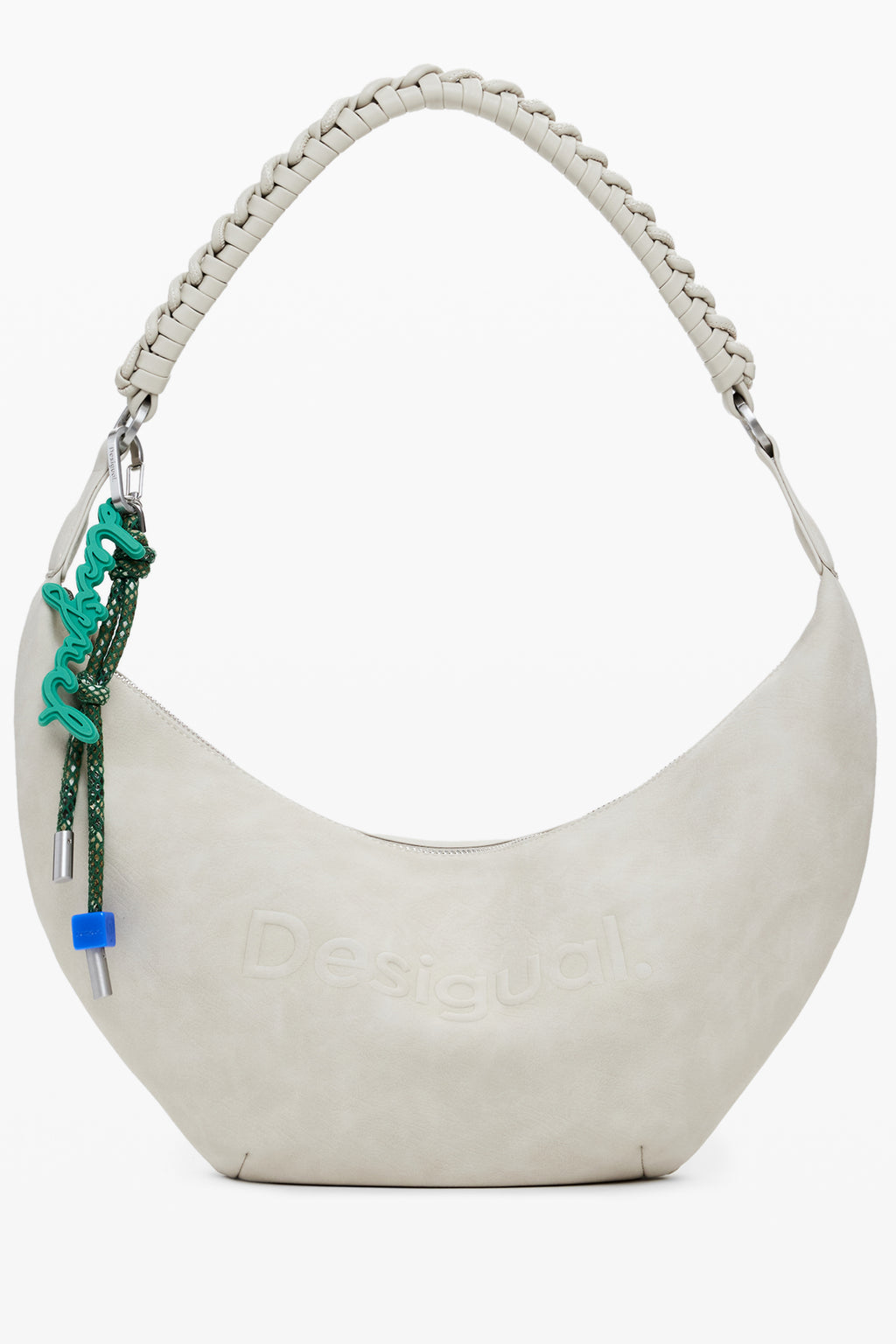 BOLSO ZANTE CON MITAD DEL LOGO DESIGUAL