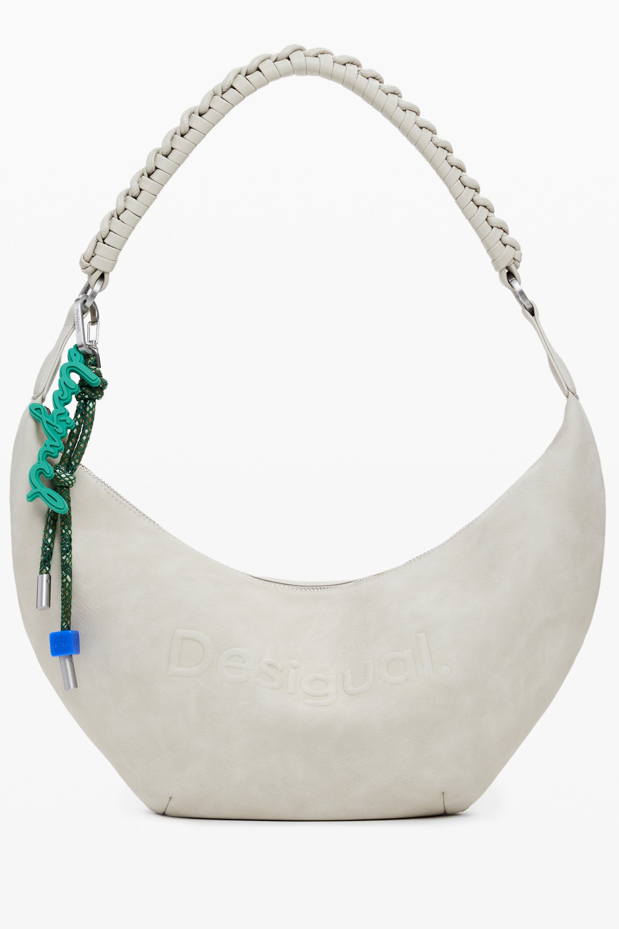 BOLSO ZANTE CON MITAD DEL LOGO DESIGUAL