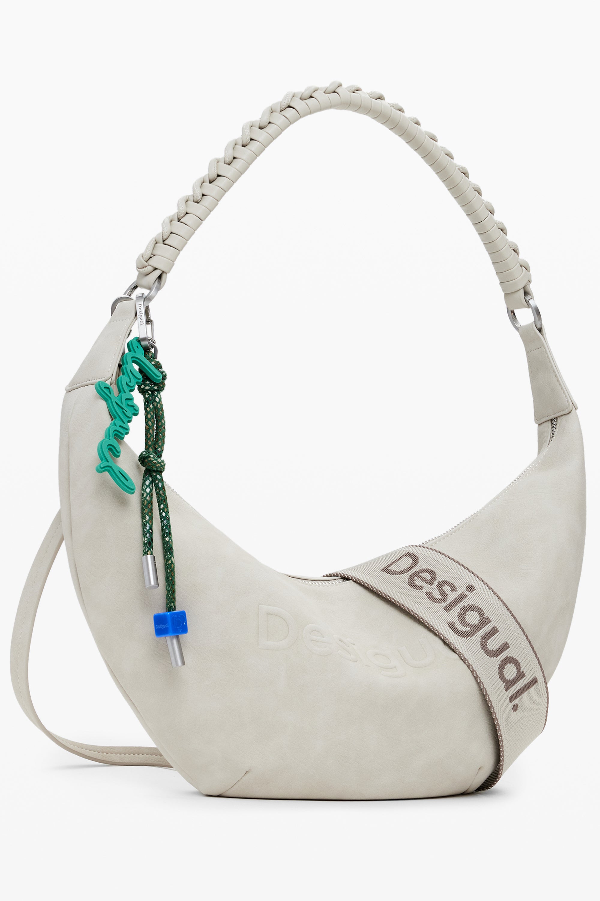 BOLSO ZANTE CON MITAD DEL LOGO DESIGUAL