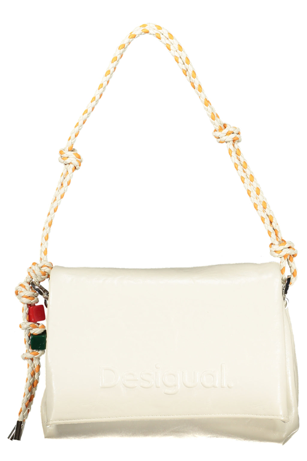 MEDIA BOLSO LOGO VENECIA CUATRO.0 CRUDO DESIGUAL