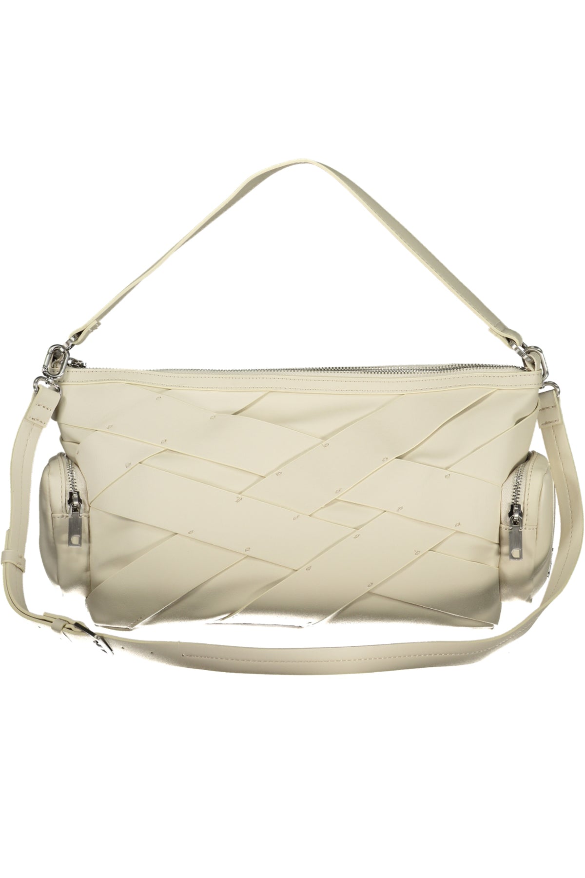 BOLSO CHAMBÚ CHROME HABANA DESIGUAL