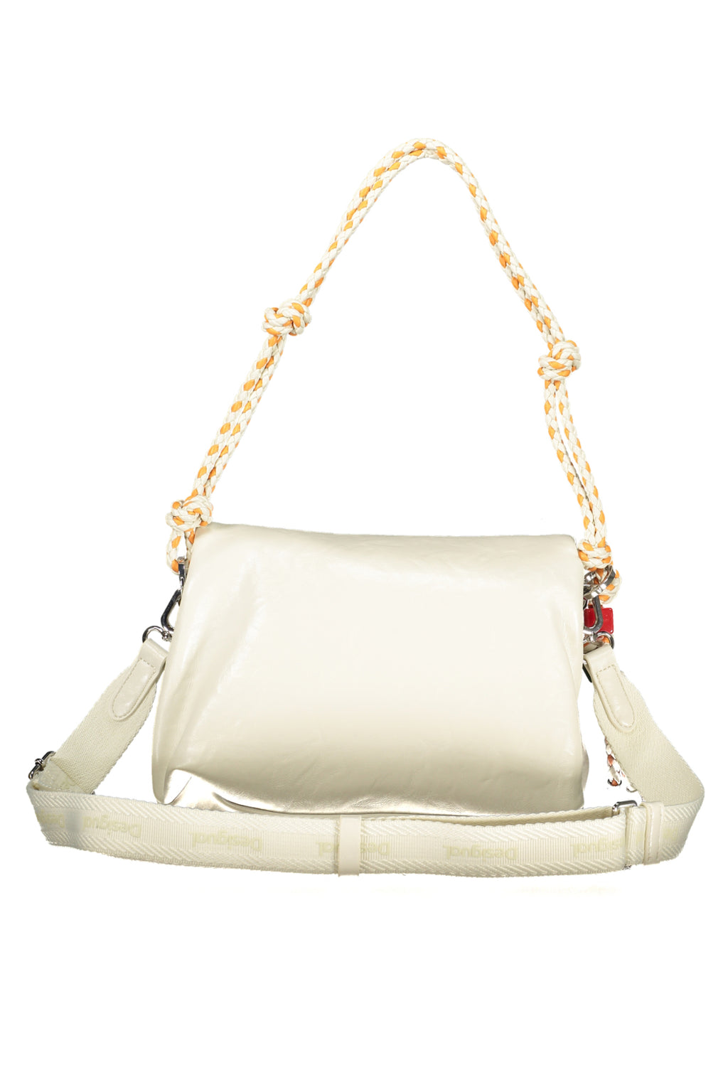 MEDIA BOLSO LOGO VENECIA CUATRO.0 CRUDO DESIGUAL