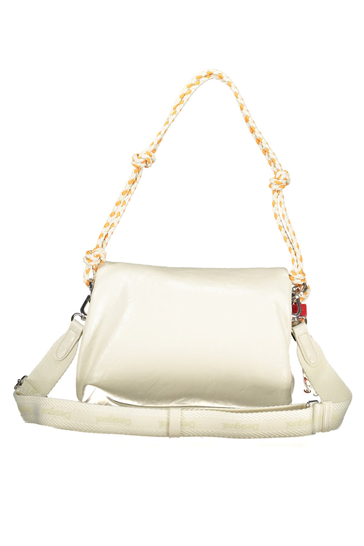 MEDIA BOLSO LOGO VENECIA CUATRO.0 CRUDO DESIGUAL
