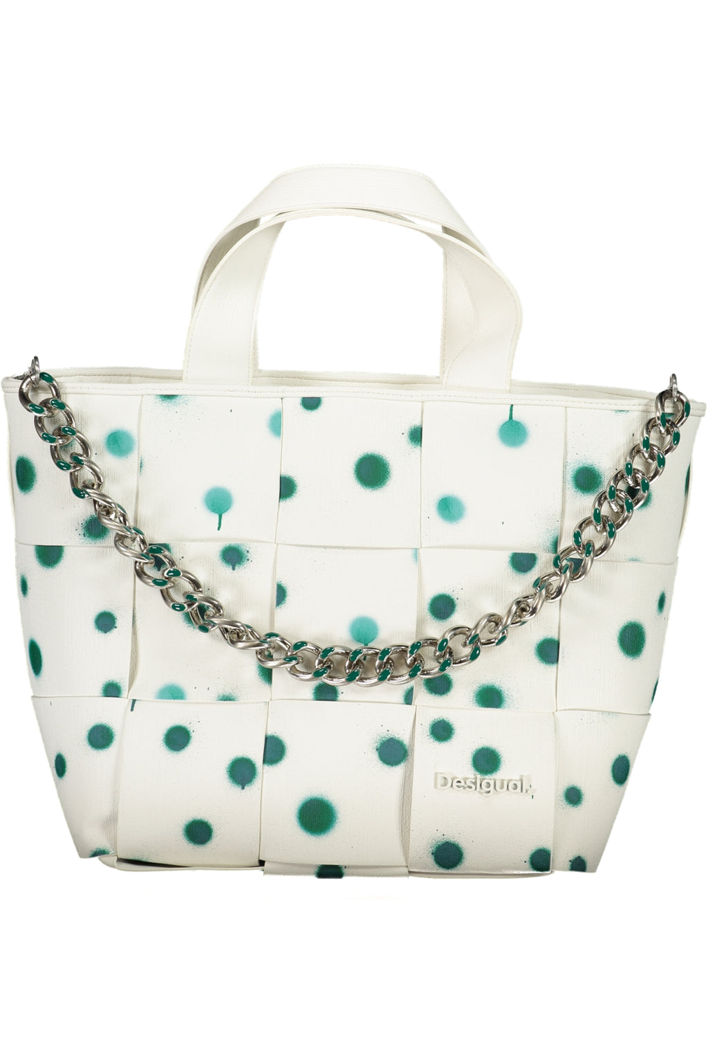 BOLSO DE DOS ASAS DESIGUAL