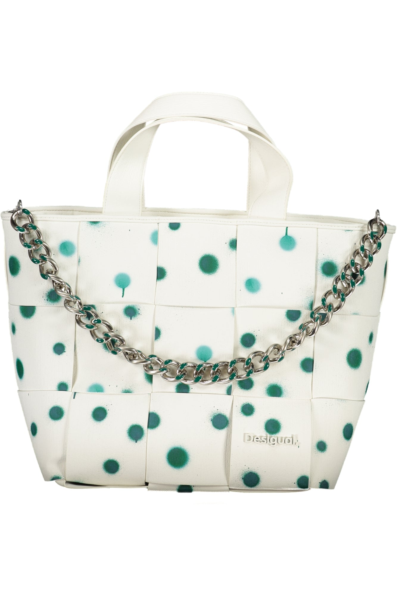 BOLSO DE DOS ASAS DESIGUAL