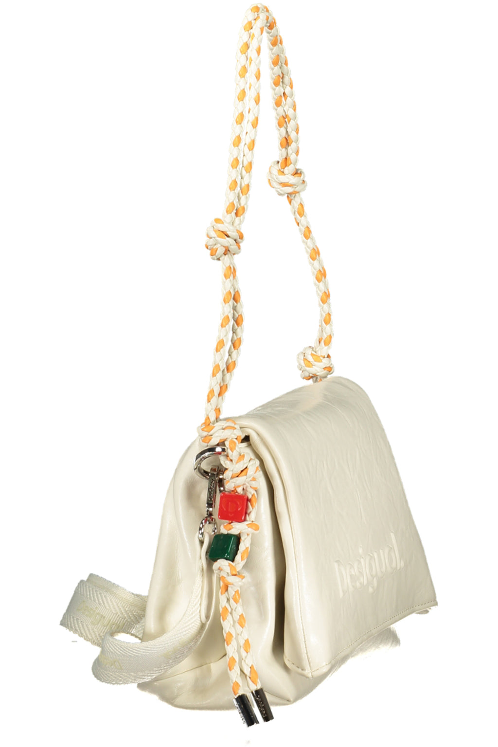 MEDIA BOLSO LOGO VENECIA CUATRO.0 CRUDO DESIGUAL