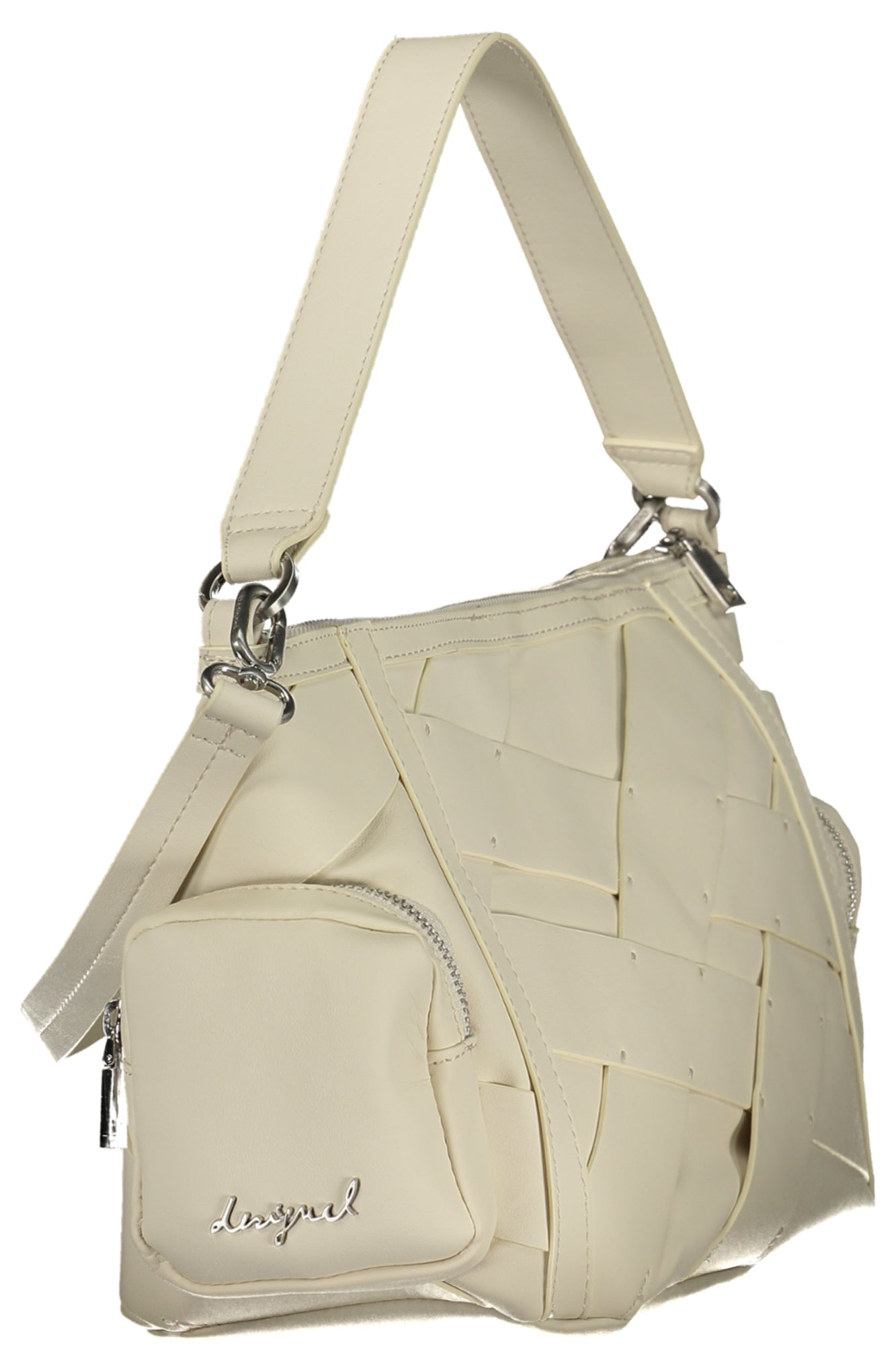 BOLSO CHAMBÚ CHROME HABANA DESIGUAL