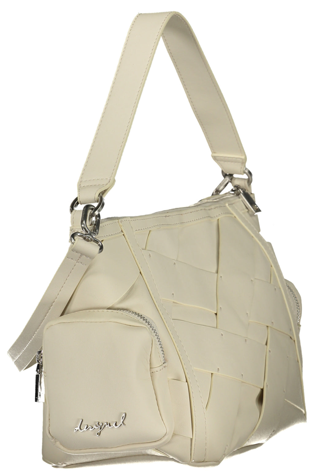BOLSO CHAMBÚ CHROME HABANA DESIGUAL
