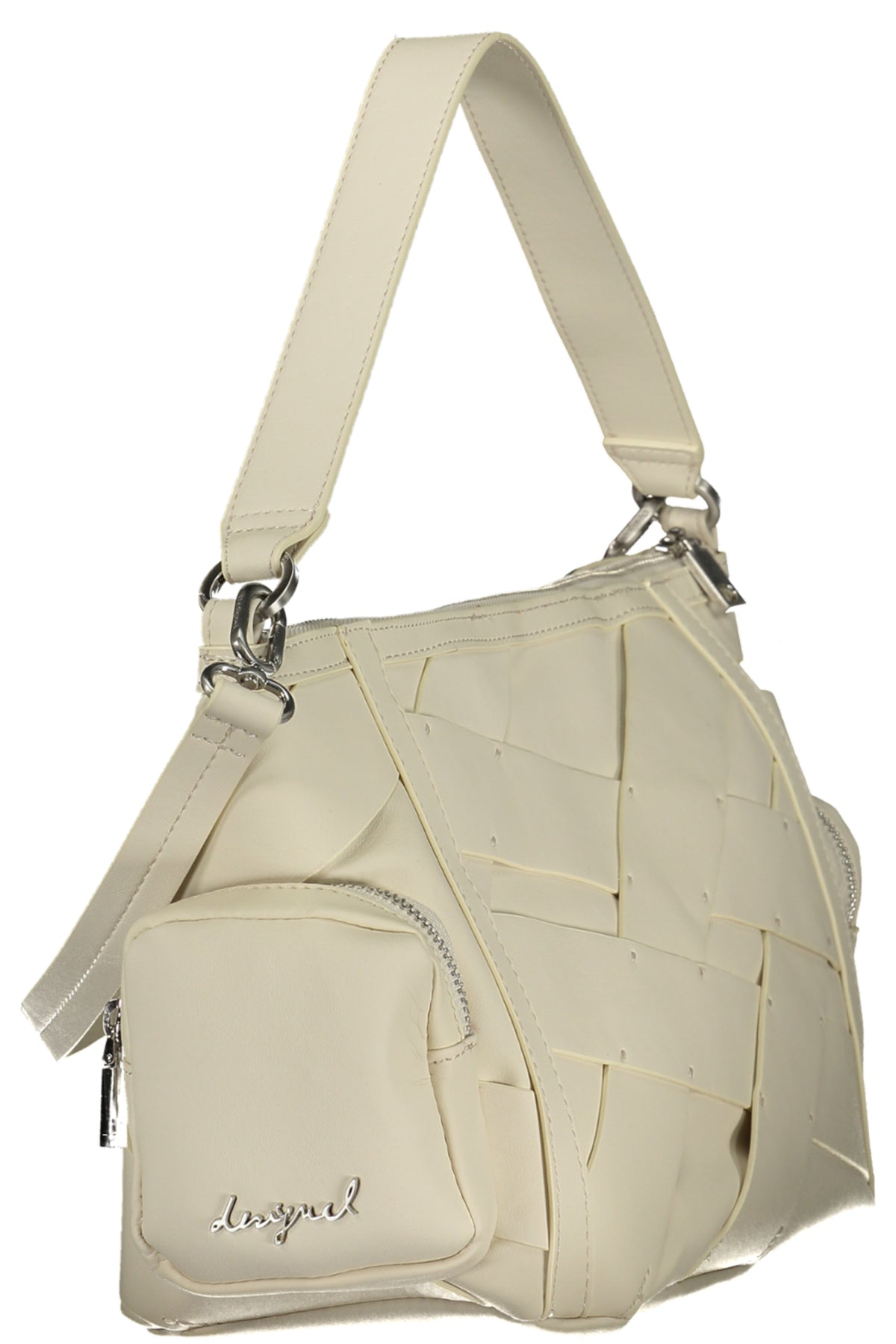 BOLSO CHAMBÚ CHROME HABANA DESIGUAL