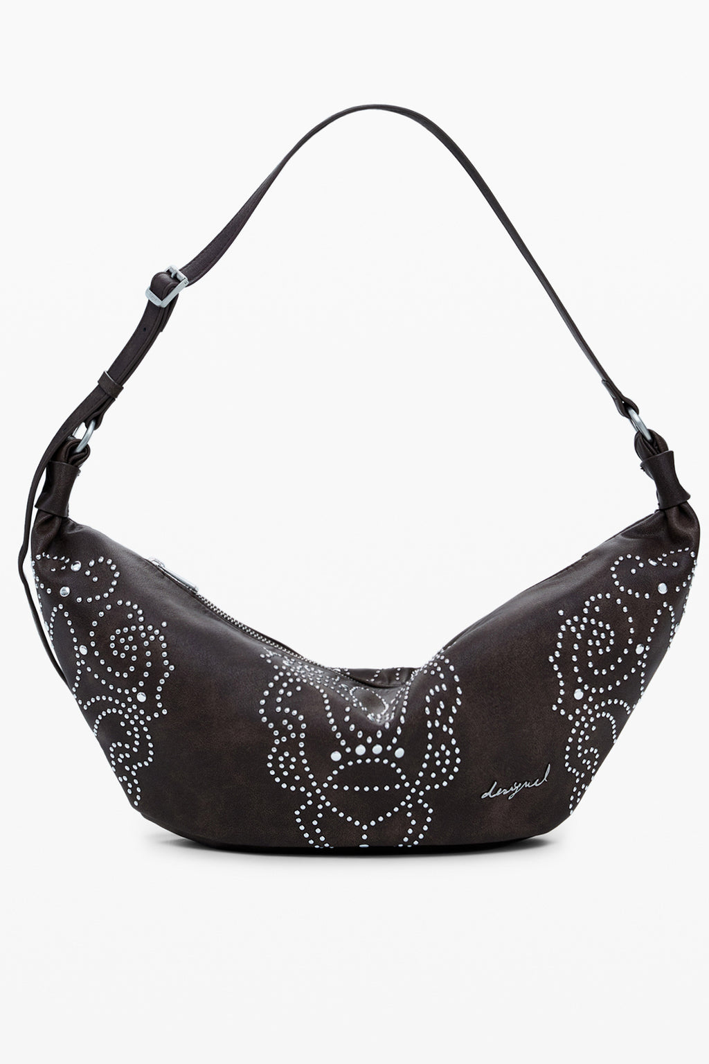 BOLSO MUNSTER CON CARA DE PÓKER DESIGUAL