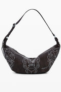 BOLSO MUNSTER CON CARA DE PÓKER DESIGUAL
