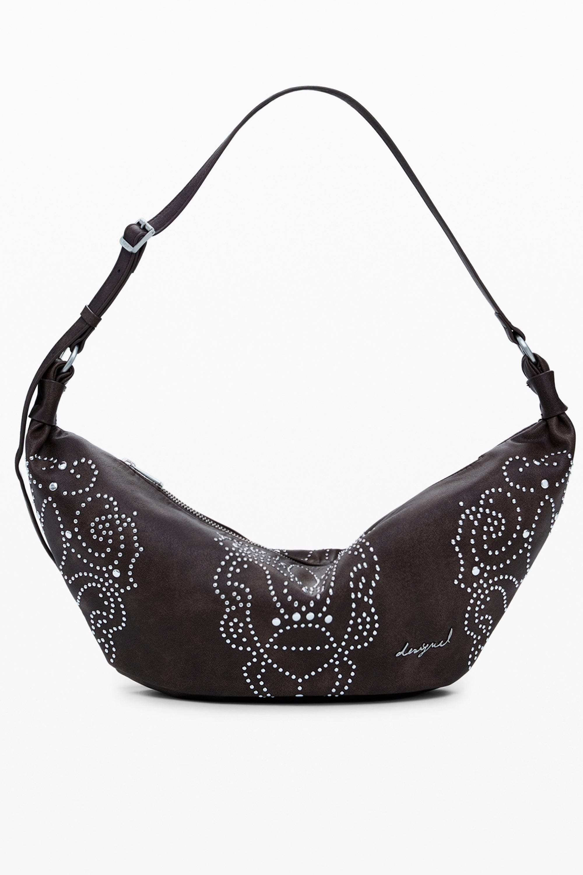 BOLSO MUNSTER CON CARA DE PÓKER DESIGUAL