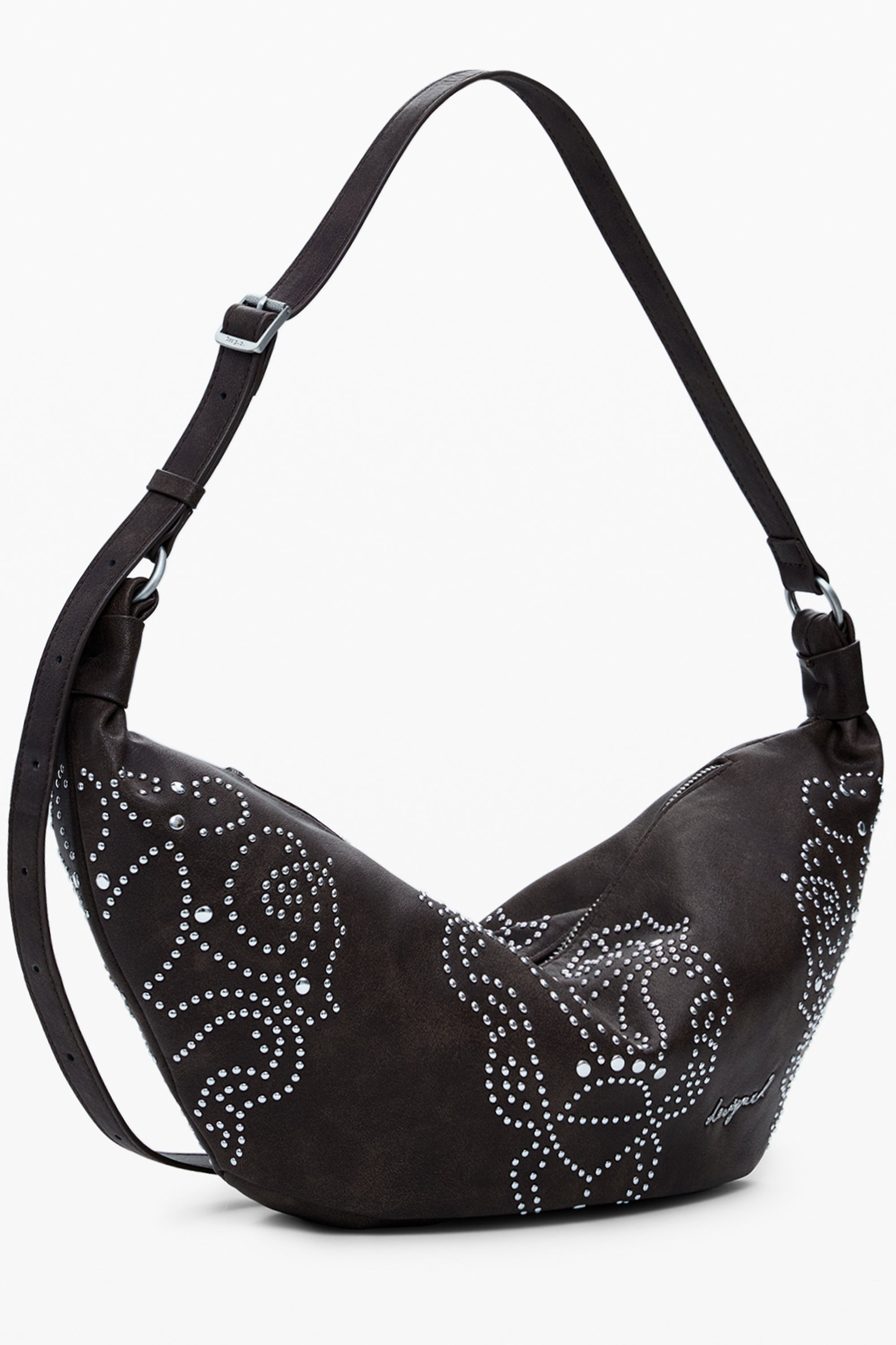 BOLSO MUNSTER CON CARA DE PÓKER DESIGUAL