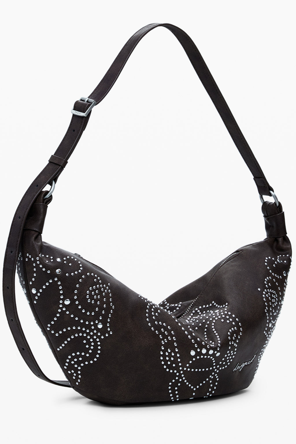 BOLSO MUNSTER CON CARA DE PÓKER DESIGUAL
