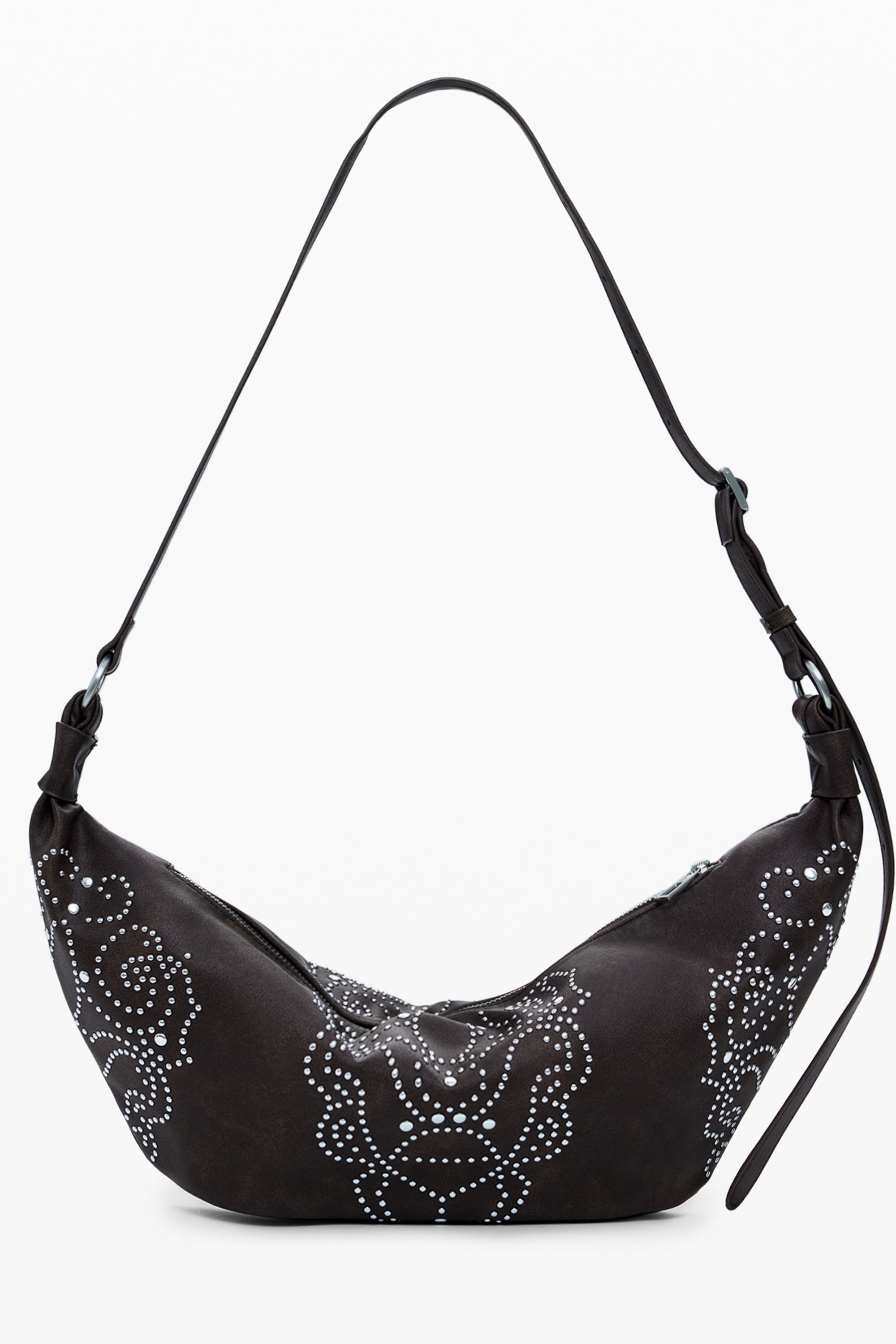 BOLSO MUNSTER CON CARA DE PÓKER DESIGUAL