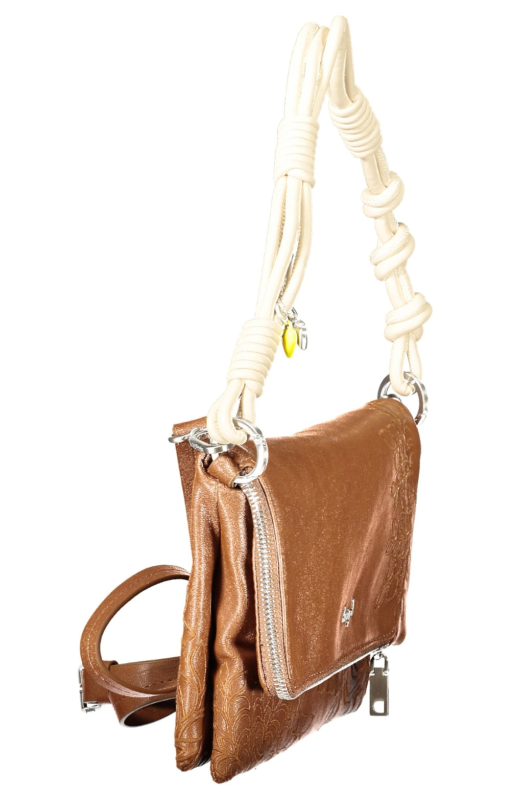 CARTERA PARA MONEDAS EMMA DOS.0 DE RODIO DESIGUAL
