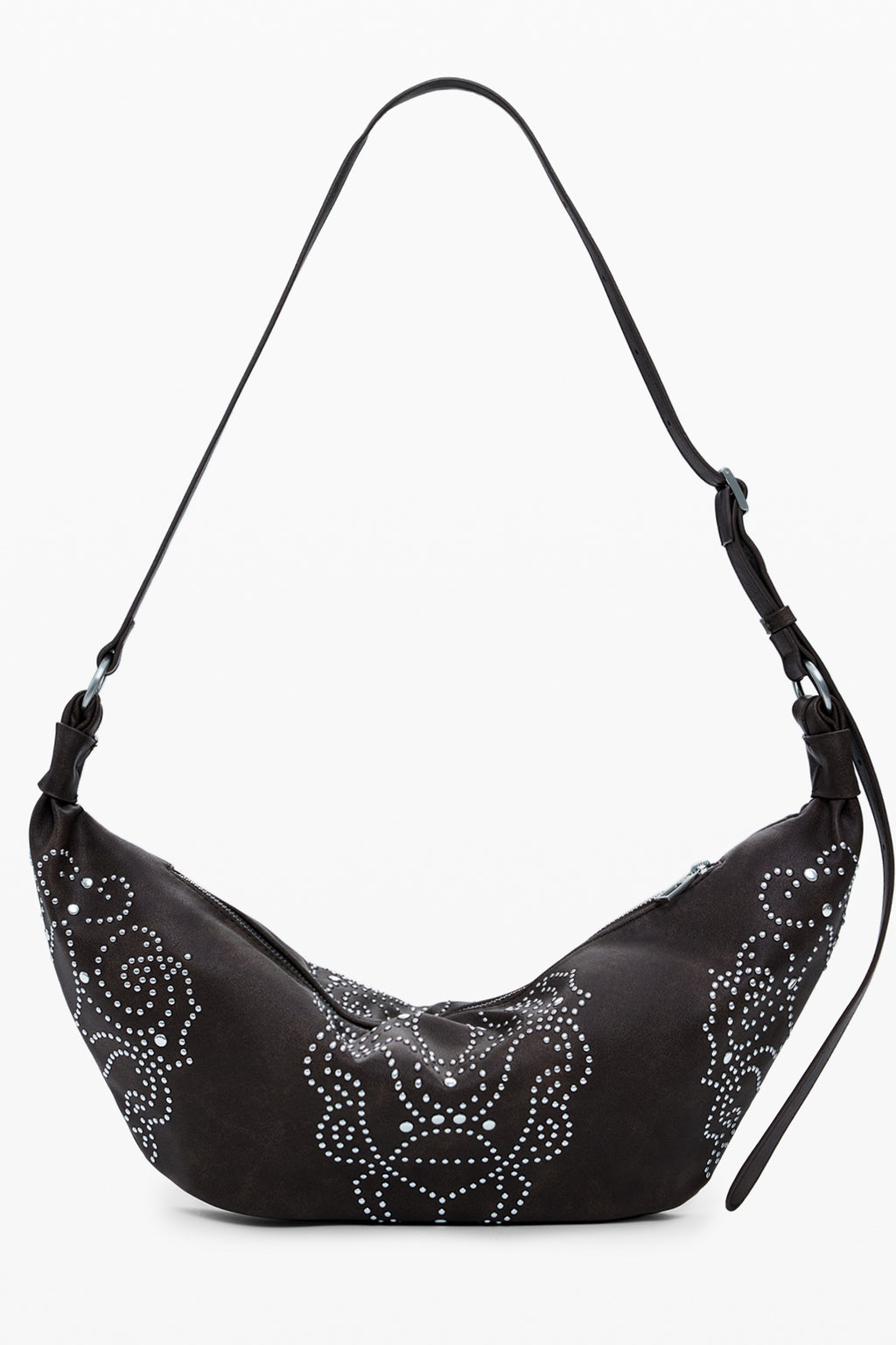 BOLSO MUNSTER CON CARA DE PÓKER DESIGUAL