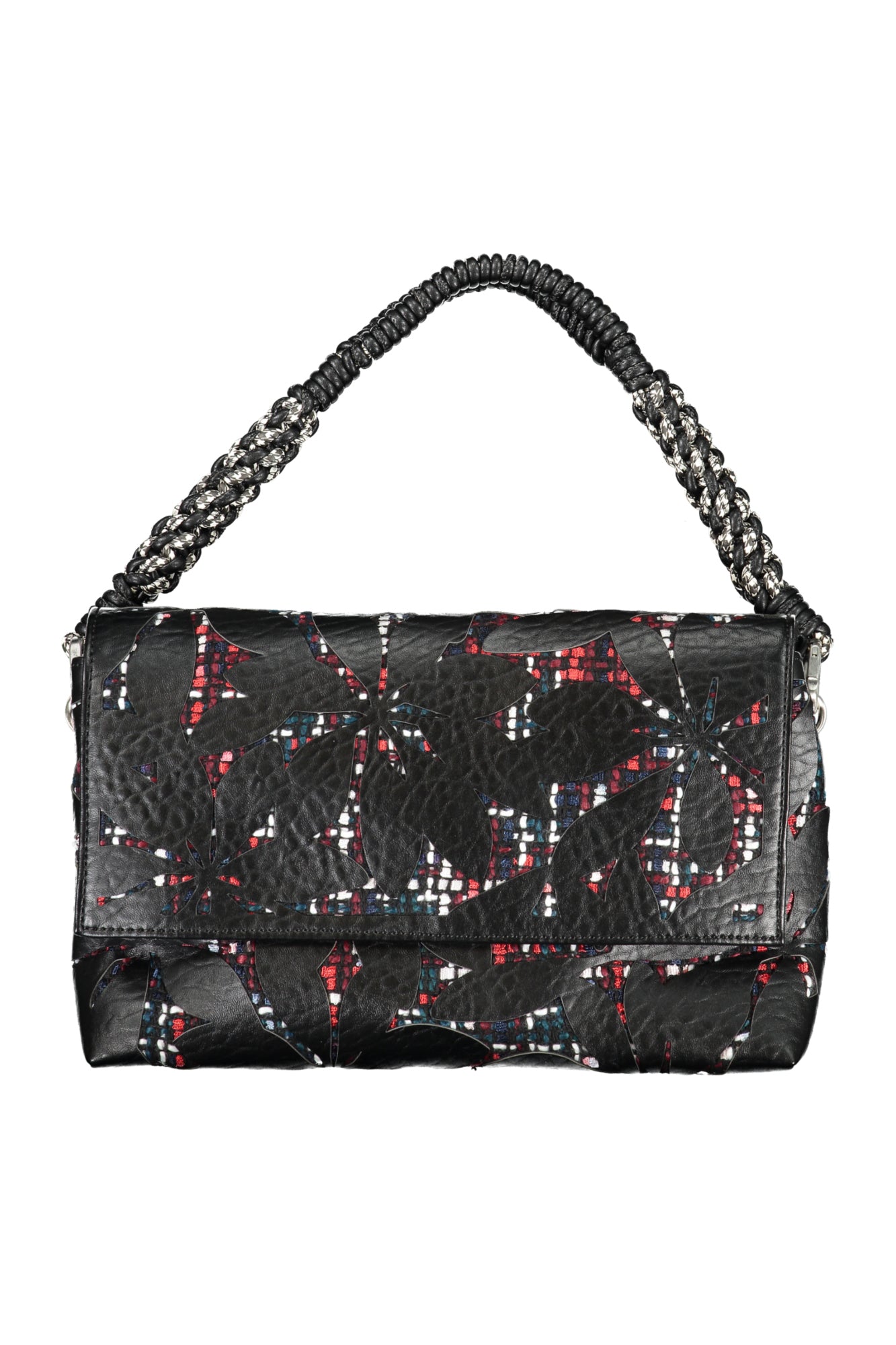 BOLSO CON UNA ASA DE HOMBRO DESMONTABLE DESIGUAL