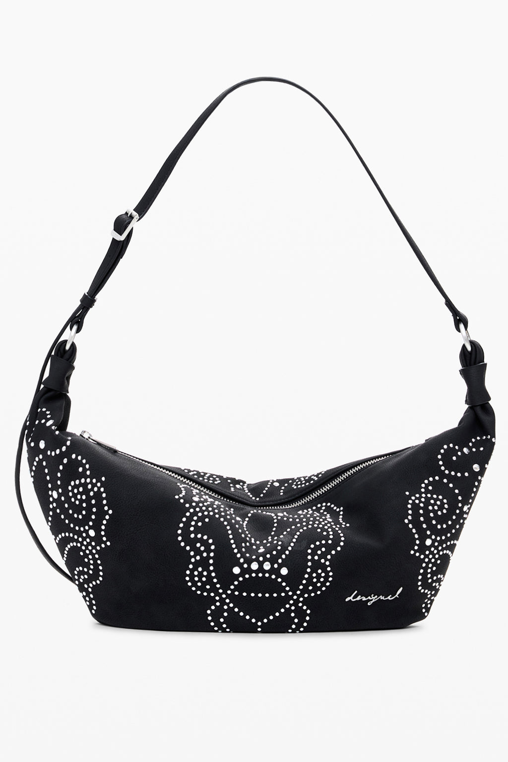 BOLSO MUNSTER CON CARA DE PÓKER DESIGUAL