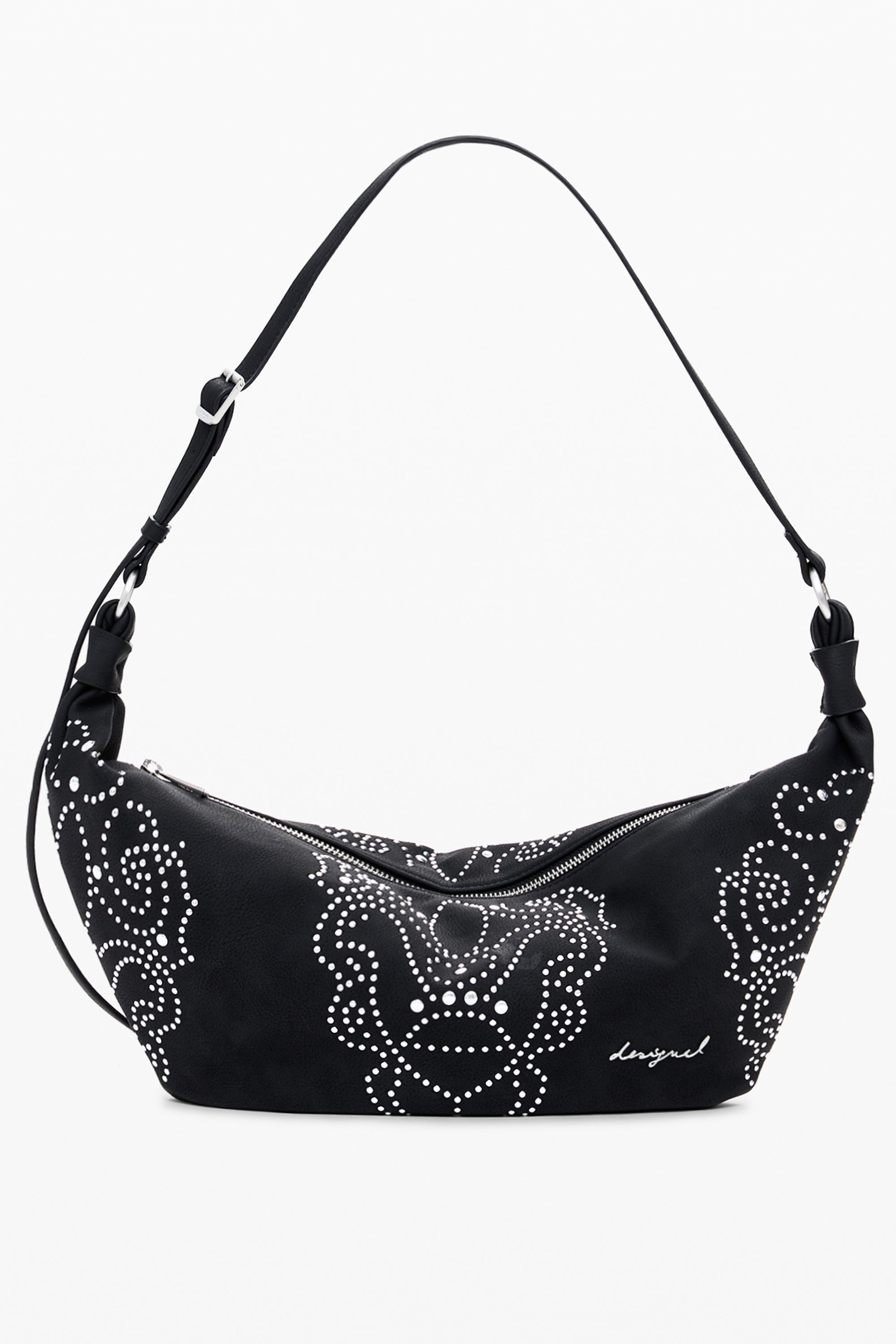 BOLSO MUNSTER CON CARA DE PÓKER DESIGUAL