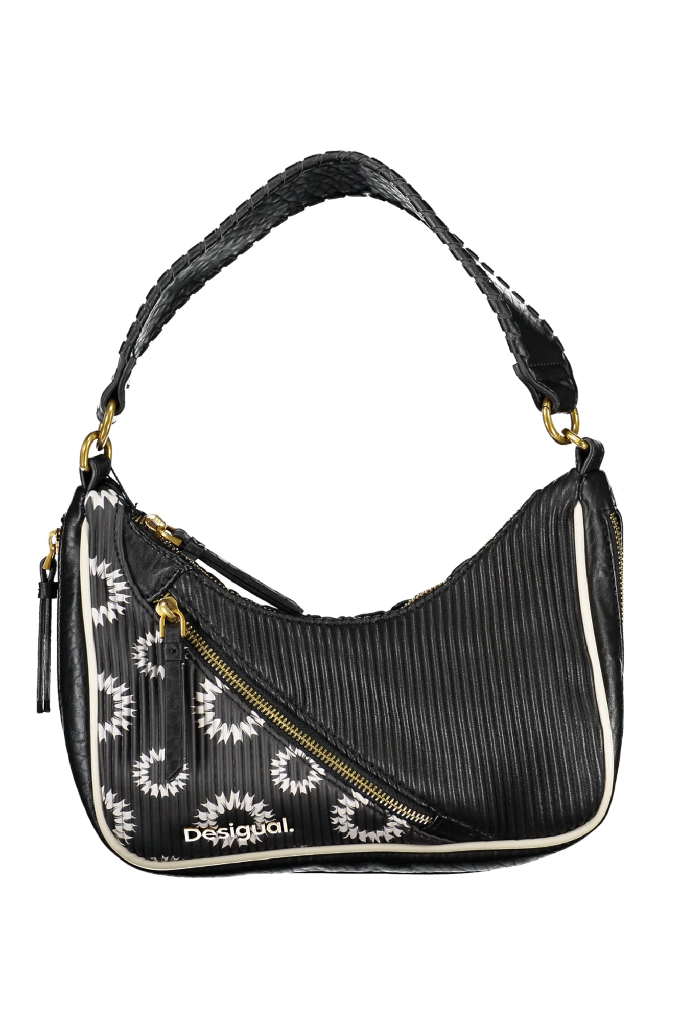 BOLSO CON UNA ASA DE HOMBRO DESMONTABLE DESIGUAL