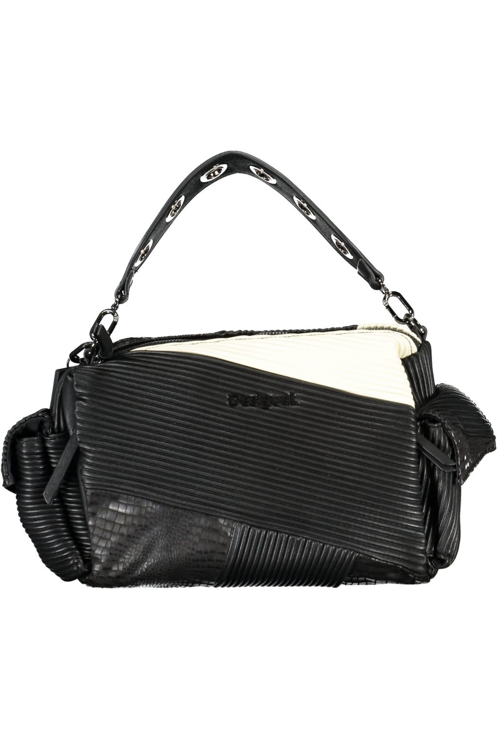 BOLSO CON UNA ASA DESMONTABLE DESIGUAL