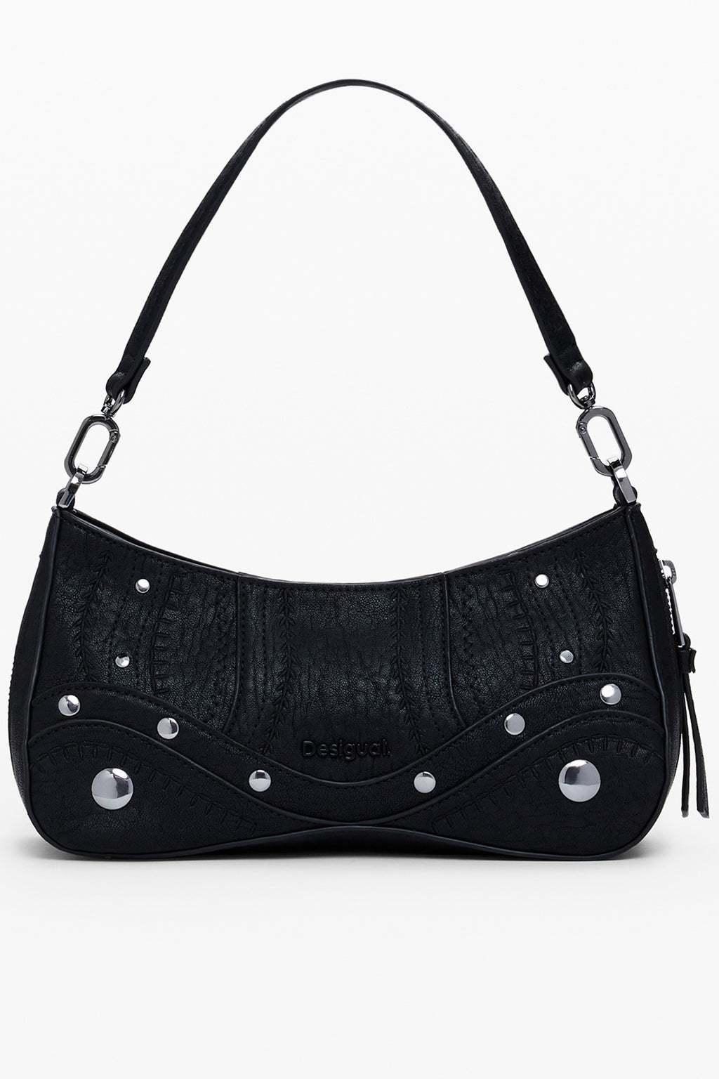BOLSO ALSACIA CON PARCHE BORDADO DESIGUAL