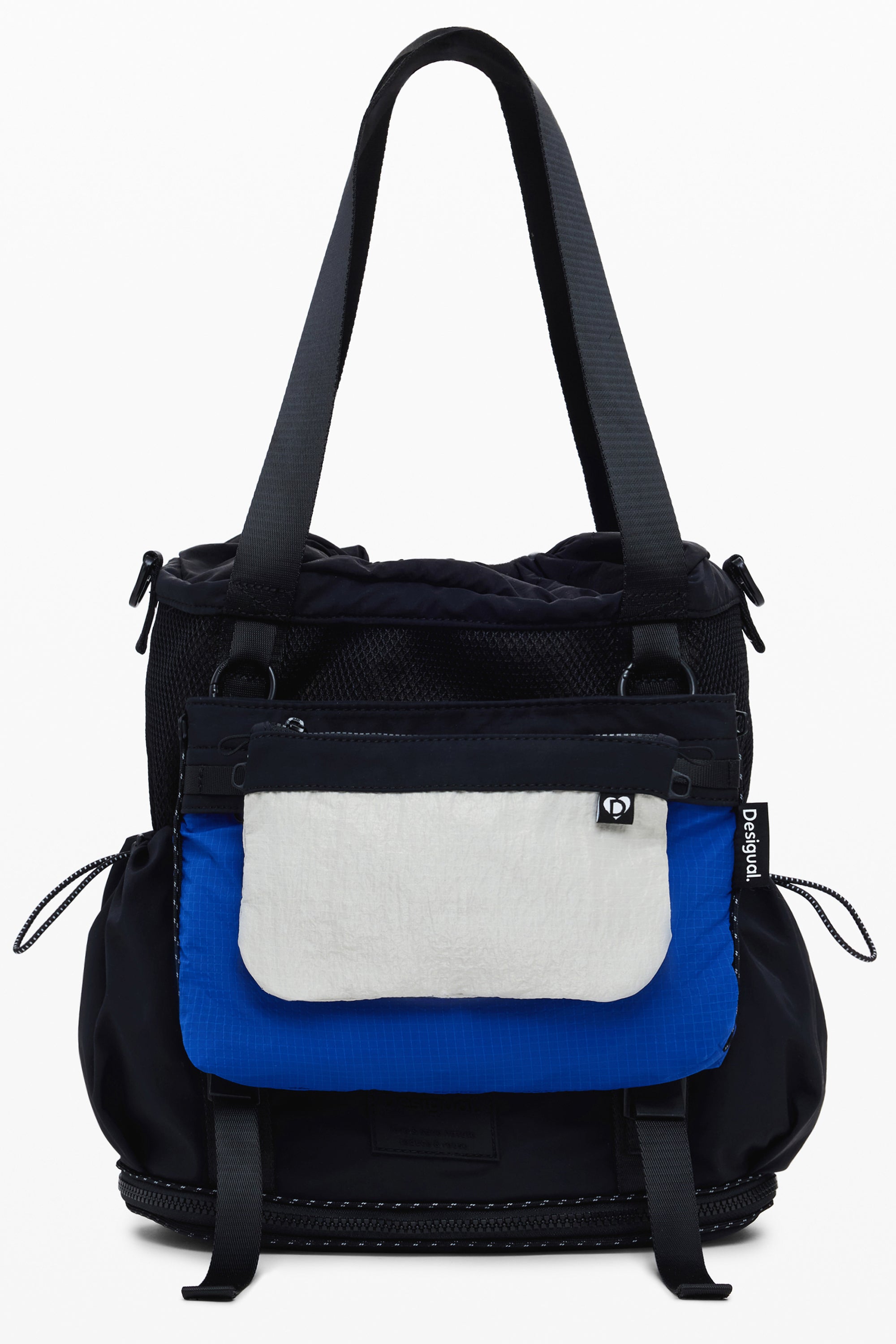 BOLSO TRANSFORMABLE EN MOCHILA DESIGUAL