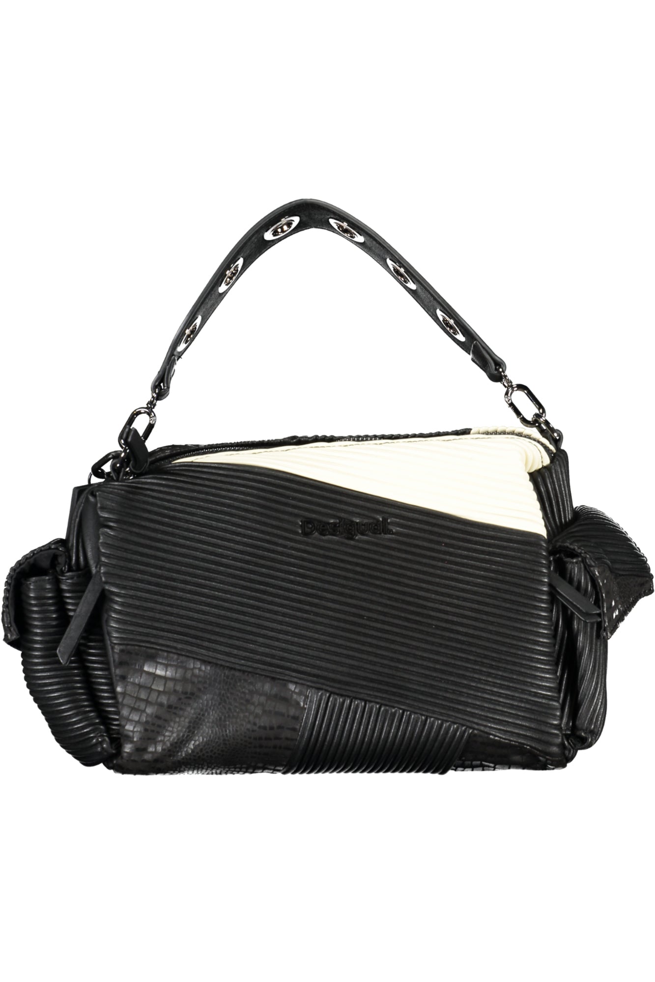 BOLSO CON UNA ASA DESMONTABLE DESIGUAL