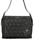BOLSO BUXTON NEGRO DE ARGÓN DESIGUAL