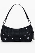BOLSO ALSACIA CON PARCHE BORDADO DESIGUAL