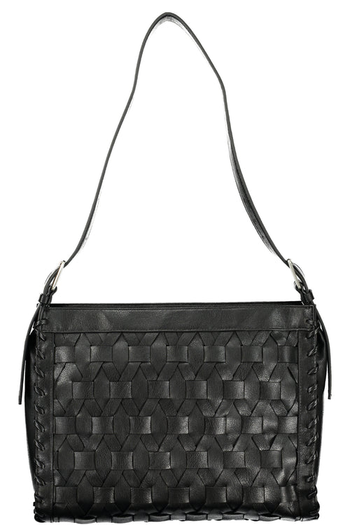 BOLSO BUXTON NEGRO DE ARGÓN DESIGUAL