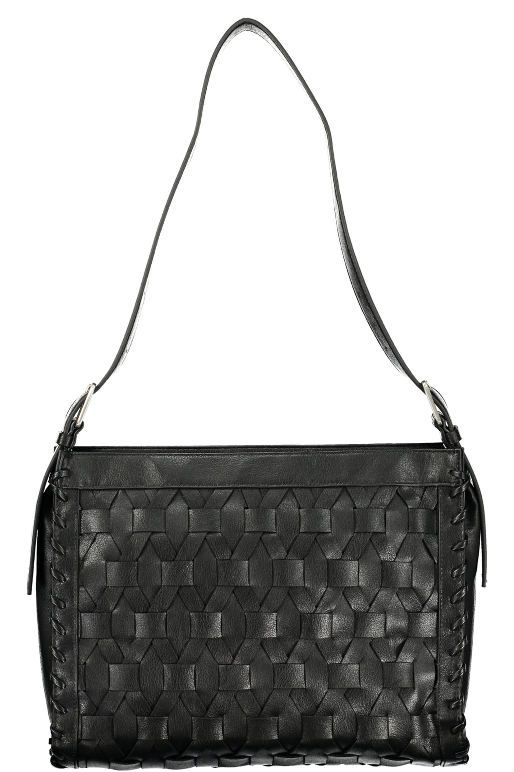 BOLSO BUXTON NEGRO DE ARGÓN DESIGUAL
