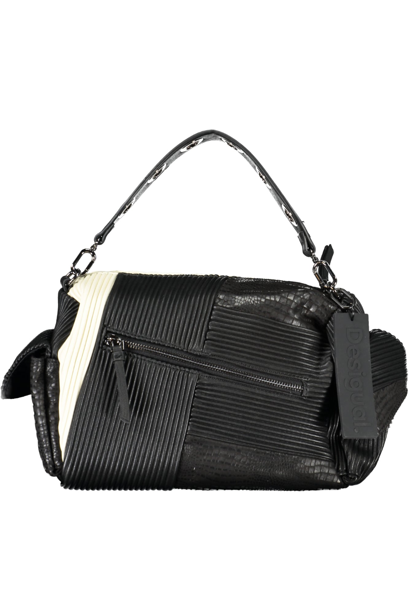 BOLSO CON UNA ASA DESMONTABLE DESIGUAL