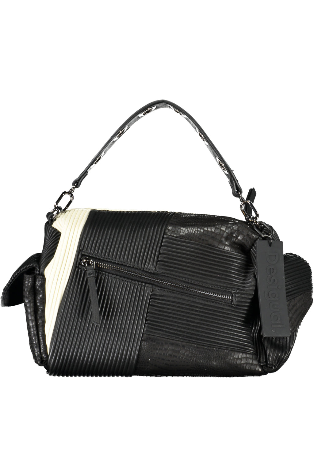 BOLSO CON UNA ASA DESMONTABLE DESIGUAL