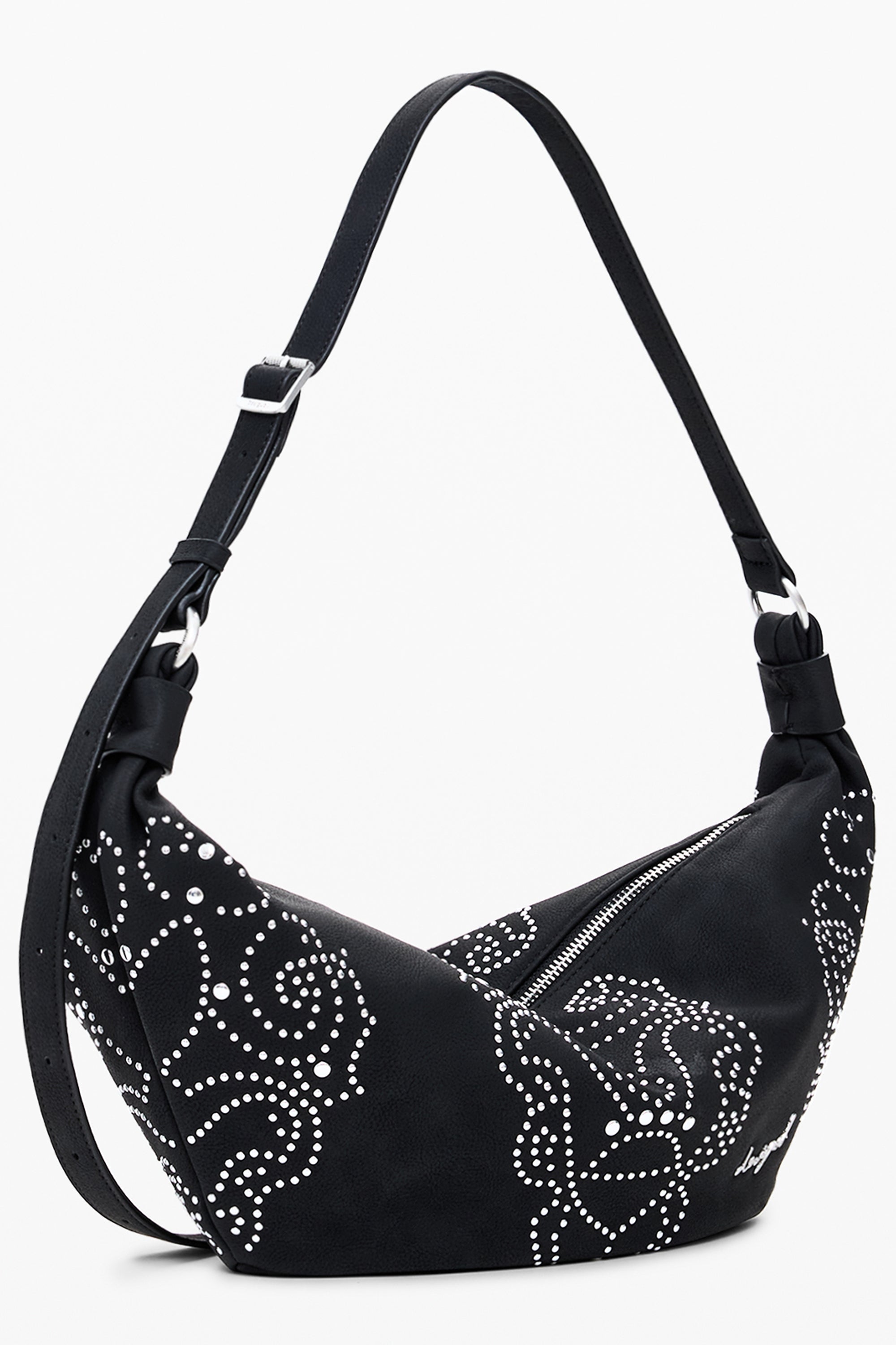 BOLSO MUNSTER CON CARA DE PÓKER DESIGUAL