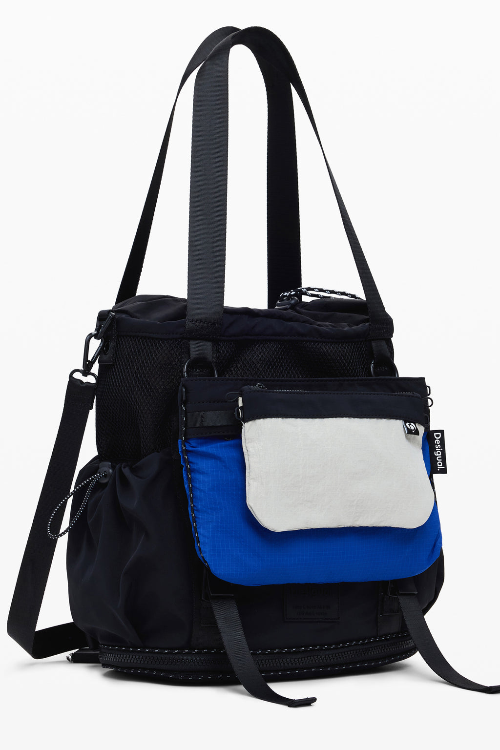 BOLSO TRANSFORMABLE EN MOCHILA DESIGUAL